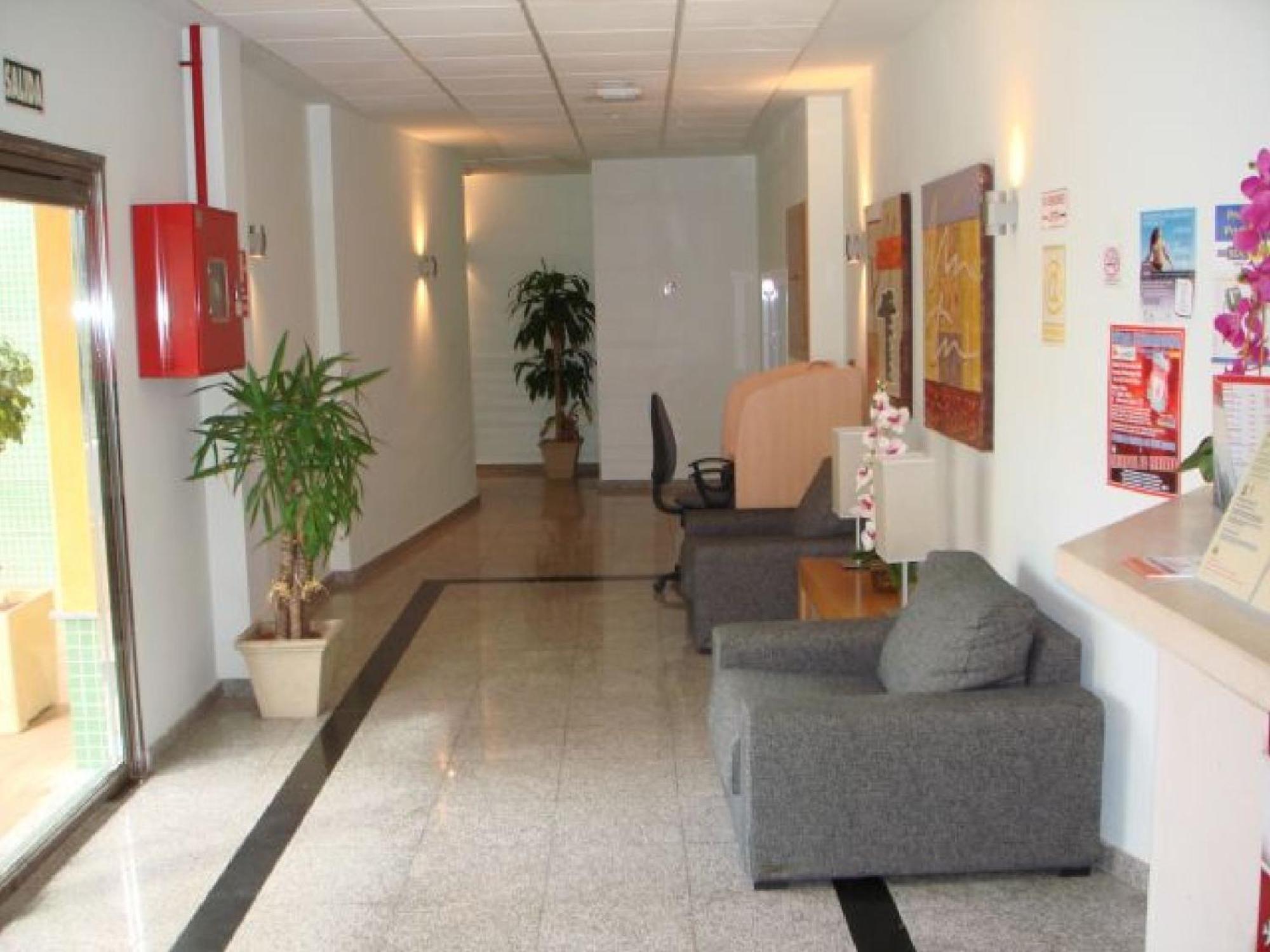 Reception La Rotonda Aparthotel Οριουέλα Εξωτερικό φωτογραφία