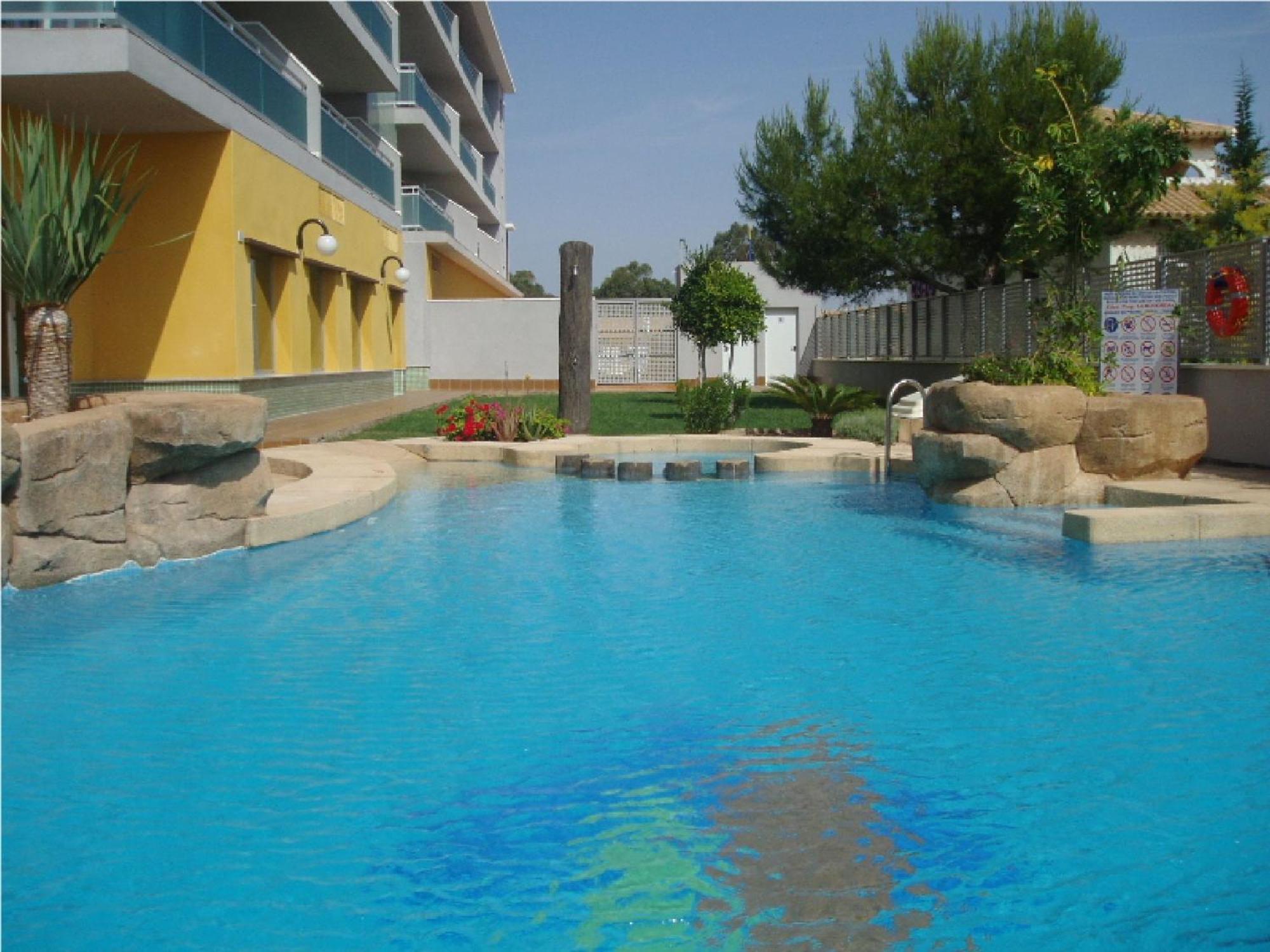 Reception La Rotonda Aparthotel Οριουέλα Εξωτερικό φωτογραφία