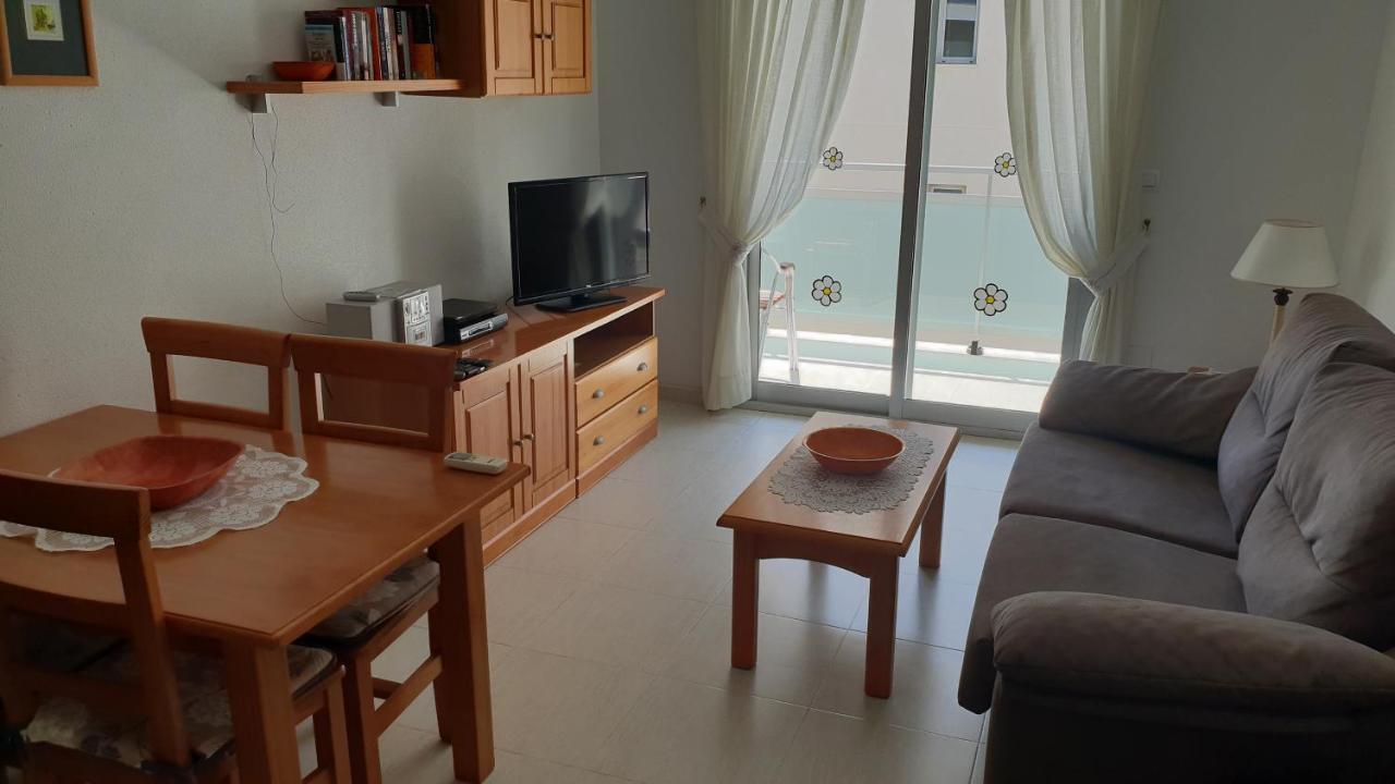 Reception La Rotonda Aparthotel Οριουέλα Εξωτερικό φωτογραφία