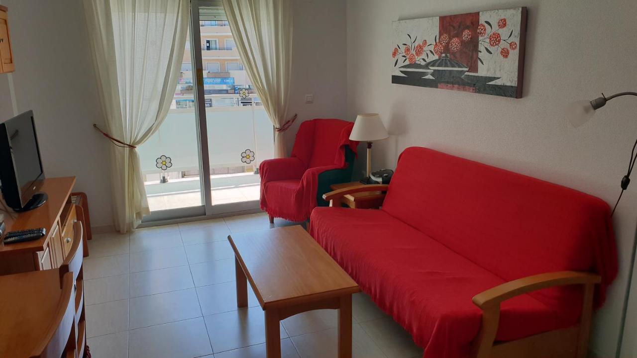 Reception La Rotonda Aparthotel Οριουέλα Εξωτερικό φωτογραφία