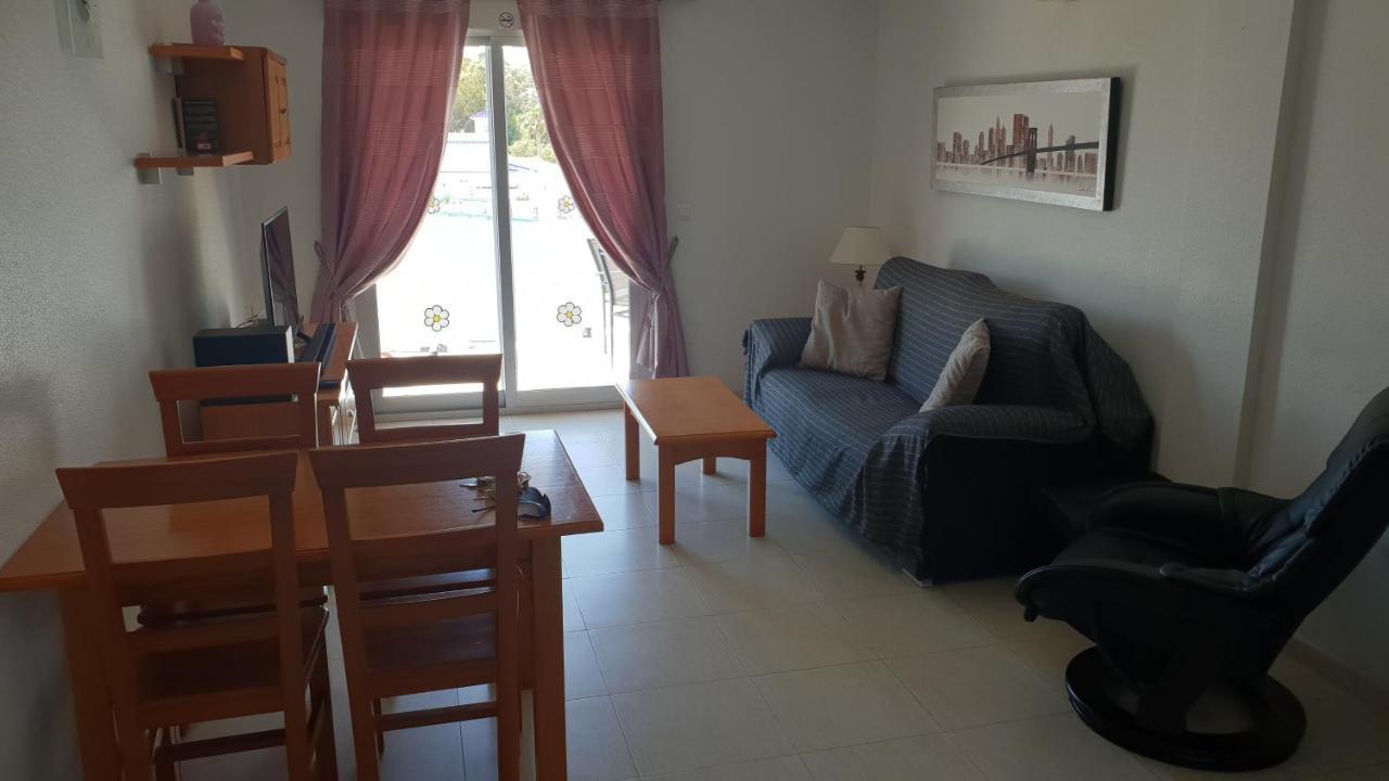 Reception La Rotonda Aparthotel Οριουέλα Εξωτερικό φωτογραφία