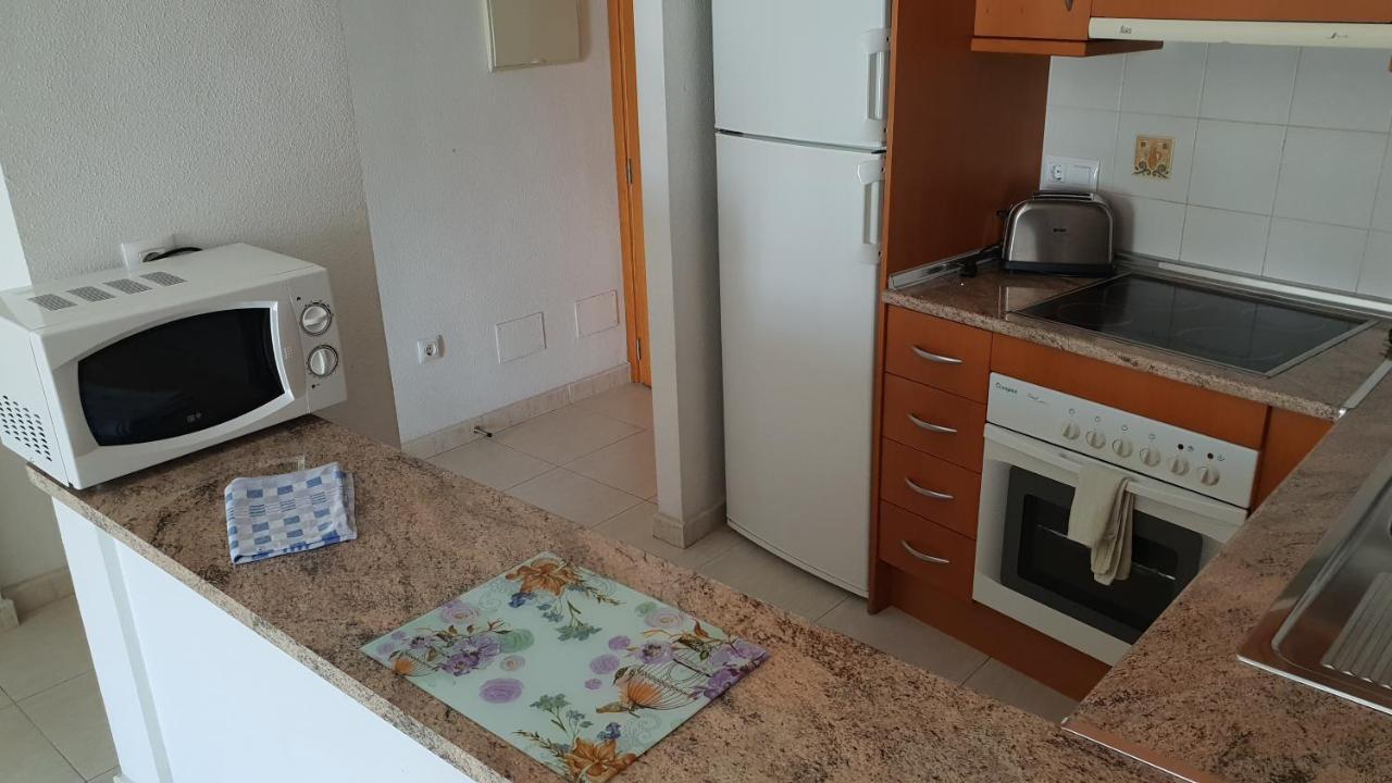 Reception La Rotonda Aparthotel Οριουέλα Εξωτερικό φωτογραφία